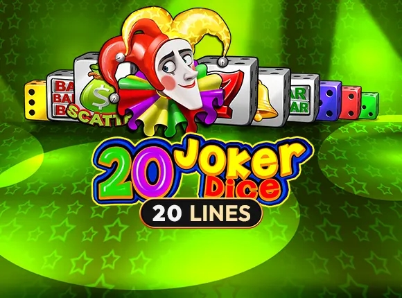 20 Joker Dice