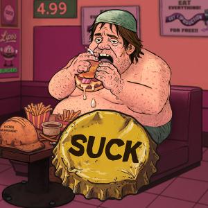 Suck